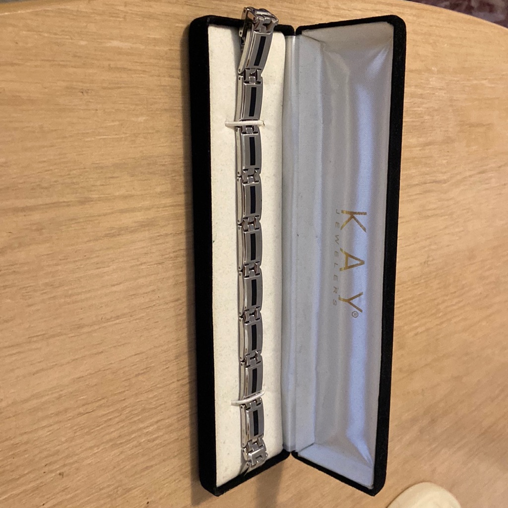 Kay Jeweler Mens Bracelet